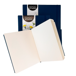 Roholt Studio Artist Sketchbook - Royal Blue
