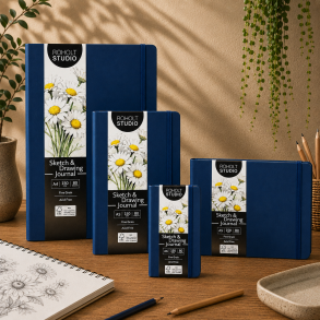 Roholt Studio Artist Sketchbook - Royal Blue
