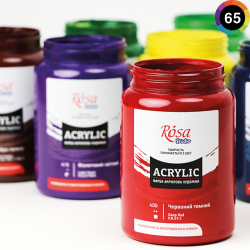 Rosa Akrylmaling 400ml.