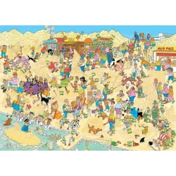 JVH "At the Hairdressers" 1000 Brikker