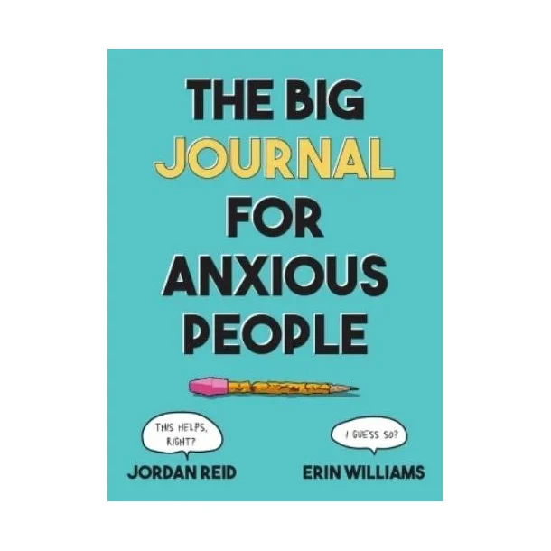 The Big Activity Book for Anxious People