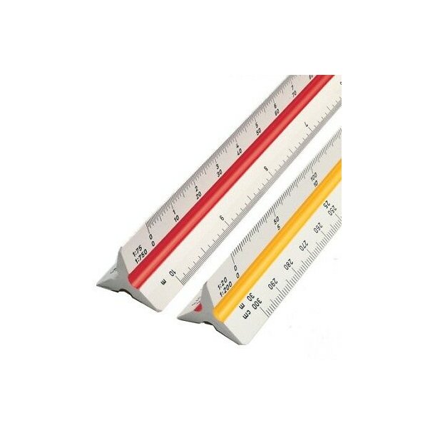 rOtring Trekantet Skaleringslineal 30cm 