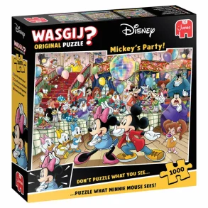 Puslespil Wasgij Original Disney 