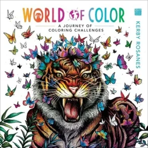 World Of Color: A Journey Of Coloring Challenges by: Kerby Rosanes