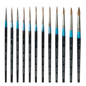 Akvarelpensel Aquafine Series 34 - Sable Round