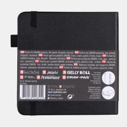 Sakura Sketch Book - Sort papir