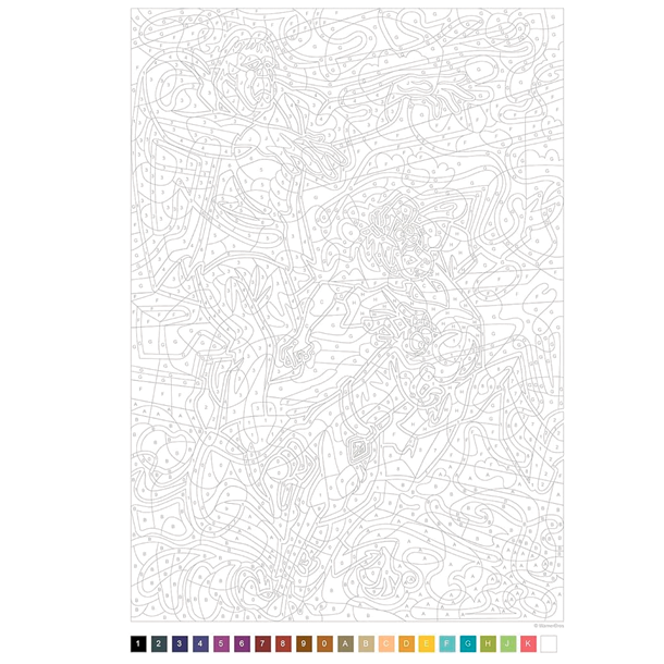 Paint-by-Numbers - Scooby-Doo