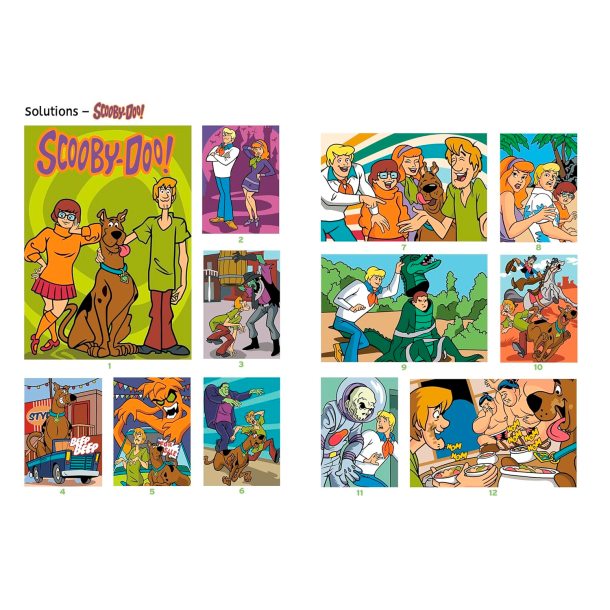 Paint-by-Numbers - Scooby-Doo