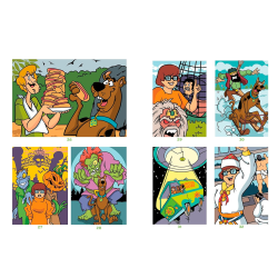 Paint-by-Numbers - Scooby-Doo