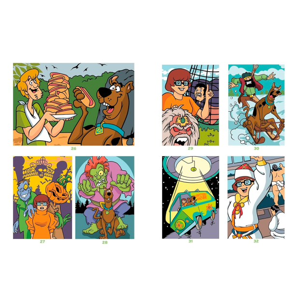 Paint-by-Numbers - Scooby-Doo