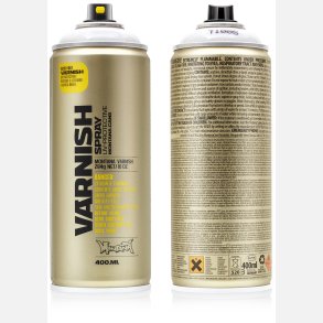 Montana Varnish Spray - Semi Gloss, 400ml. 