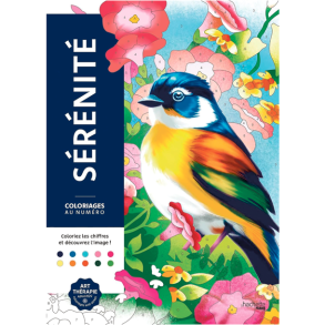 Paint-by-Numbers - Serenity