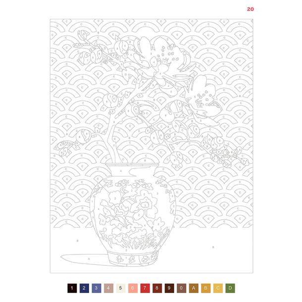 Paint-by-Numbers - Serenity