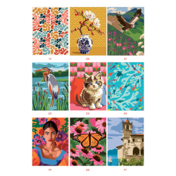 Paint-by-Numbers - Serenity