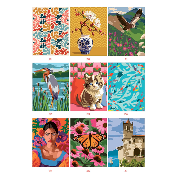 Paint-by-Numbers - Serenity