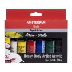 Amsterdam Expert Trial Set 6x20ml.