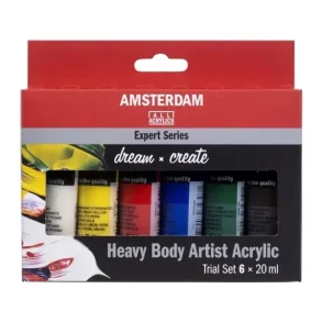 Amsterdam Expert Trial Set 6x20ml.