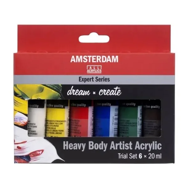 Amsterdam Expert Trial Set 6x20ml.