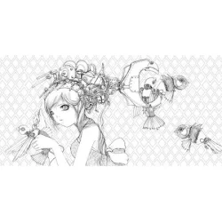 Pop Manga Coloring Book - Camilla D'Errico