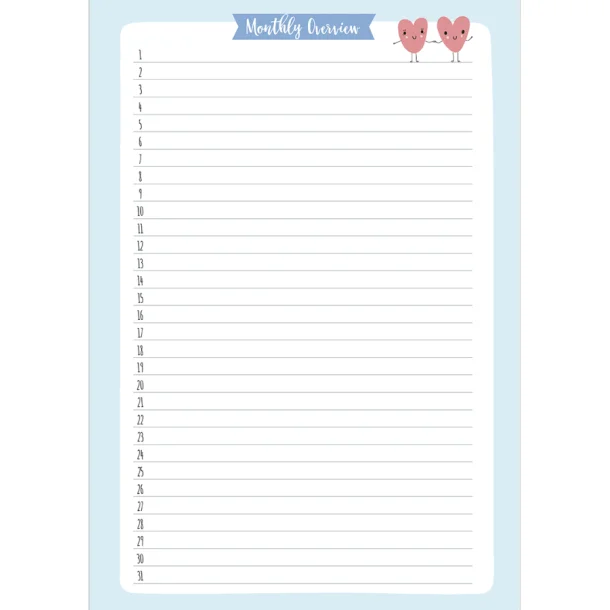 My Kawaii Journal