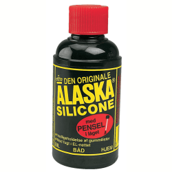 Alaska Silicone m. Pensel, 100ml.