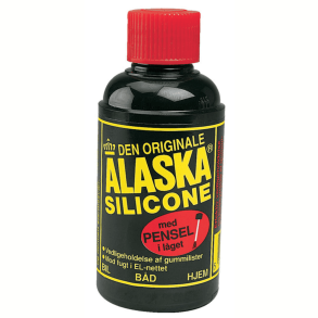 Alaska Silicone m. Pensel, 100ml.