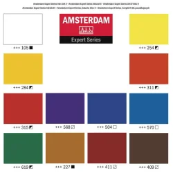 Amsterdam Expert Trial Set 12x20ml.