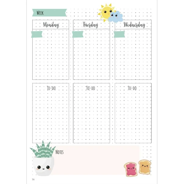 My Kawaii Journal