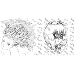 Pop Manga Coloring Book - Camilla D'Errico