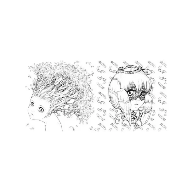 Pop Manga Coloring Book - Camilla D'Errico