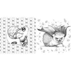 Pop Manga Coloring Book - Camilla D'Errico