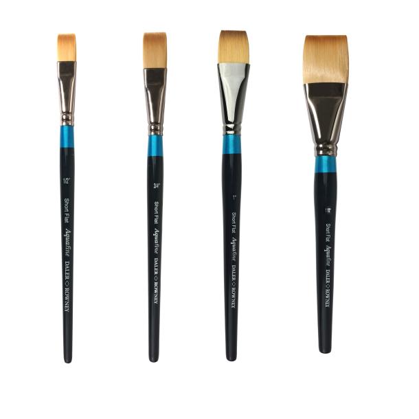 Akvarelpensel Aquafine Series 55 - Short Flat Short Flat 3/4"