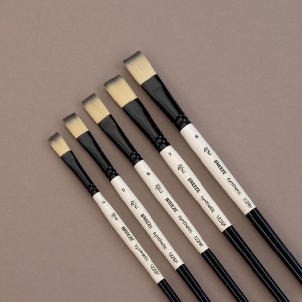 Rosa pensler - Breeze