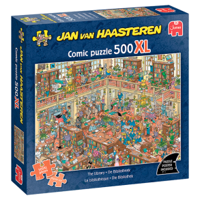 NYHED! Puslespil af JVH 