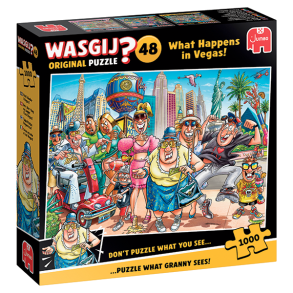 NYHED! Puslespil Wasgij, 