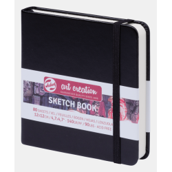 Hardcover Sketchbook - Black