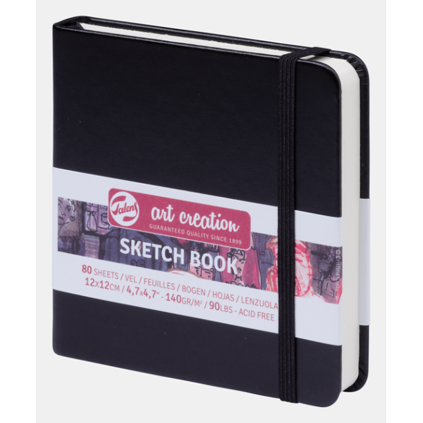 Hardcover Sketchbook - Black