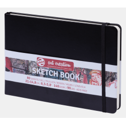 Hardcover Sketchbook - Black