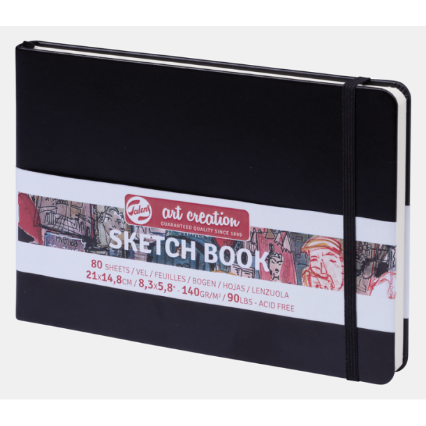 Hardcover Sketchbook - Black