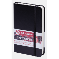 Hardcover Sketchbook - Black