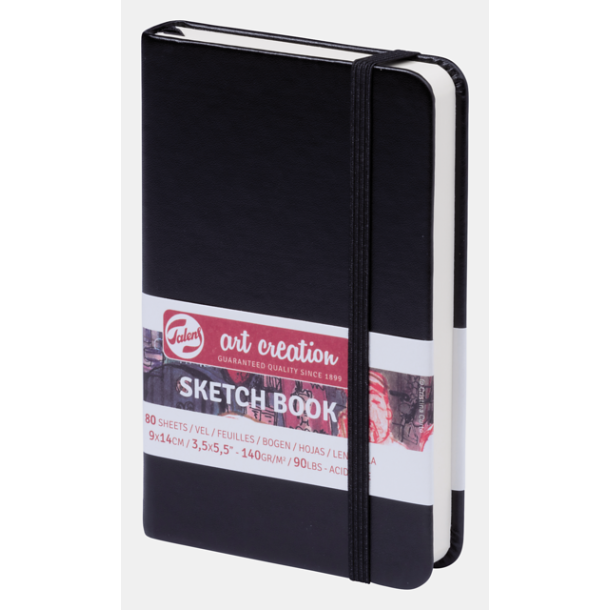 Hardcover Sketchbook - Black