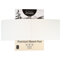 Roholt Studio Premium Sketchpad - 150g, 50 Ark