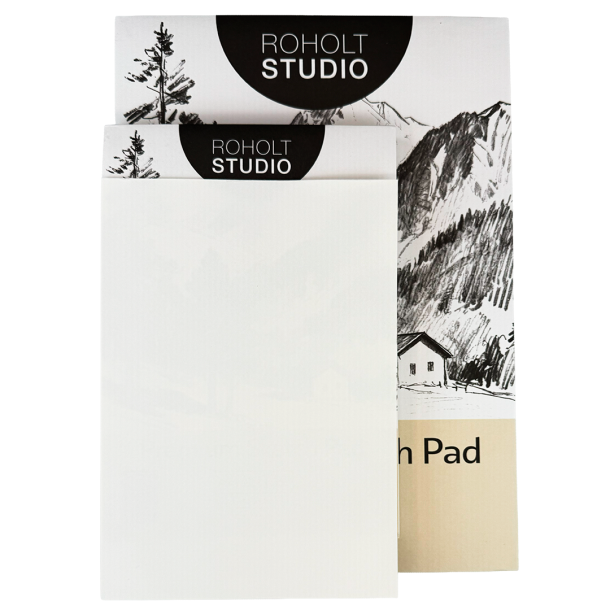 Roholt Studio Premium Sketchpad - 150g, 50 Ark