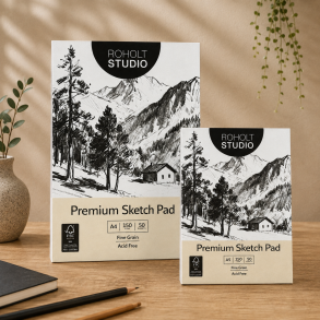 Roholt Studio Premium Sketchpad - 150g, 50 Ark