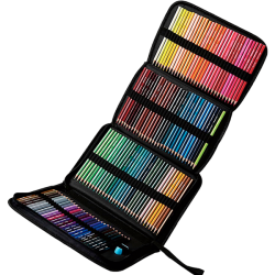 Farveblyants�t i Lynl�smappe - 120-pak