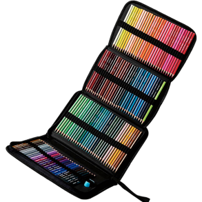 Farveblyants�t i Lynl�smappe - 120-pak