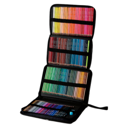 Farveblyants�t i Lynl�smappe - 120-pak