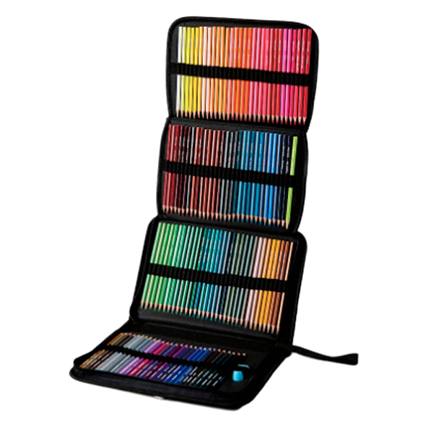 Farveblyants�t i Lynl�smappe - 120-pak