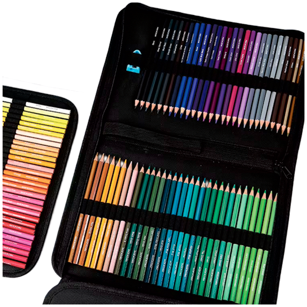 Farveblyants�t i Lynl�smappe - 120-pak