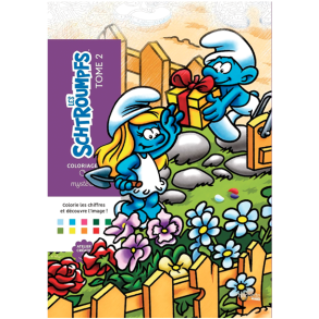 Paint-by-Number - Smurfs Vol. 2